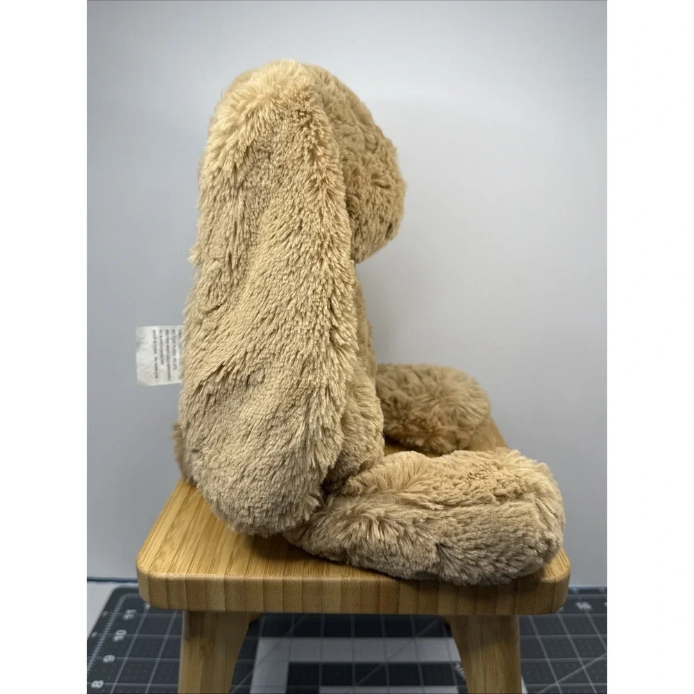 O.B. Designs Bailey Bunny Rose Rabbit Plush‎ Handmade Soft Quality Toy Bean